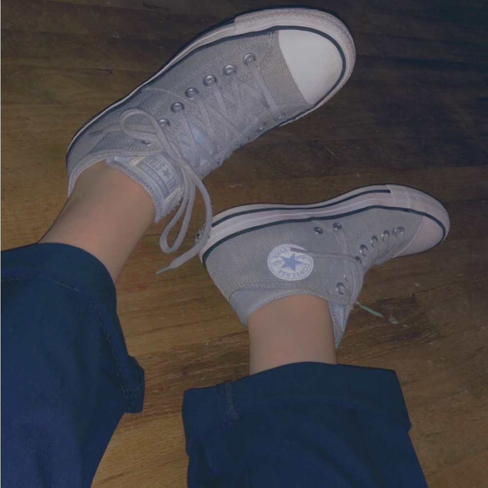 Chuck Taylor Converse Grey
